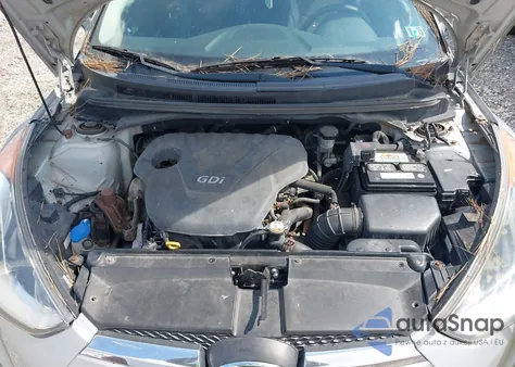 2012 Hyundai Veloster Base W/Black из США, поврежденный, VIN KMHTC6AD2CU061478